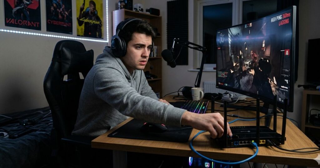 How to Fix High Ping in Online Games