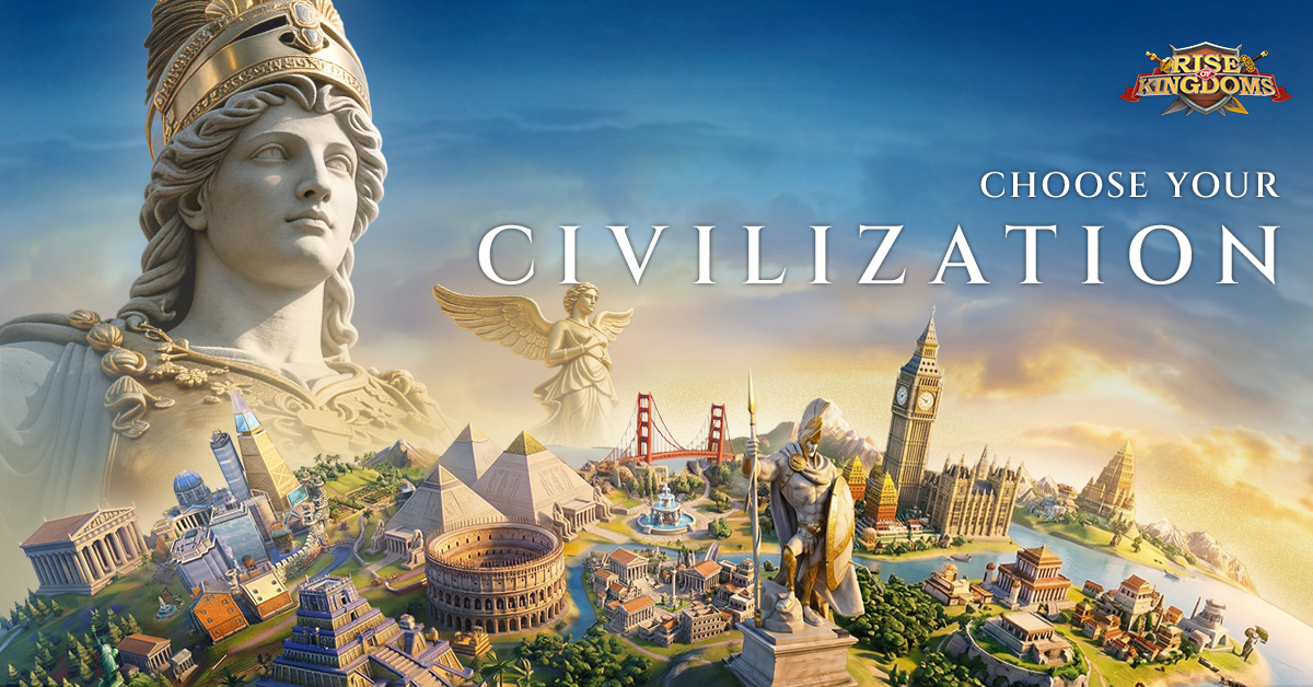 Rise of Kingdoms - Choose Your Civilization