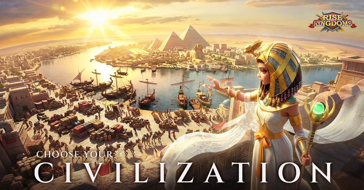 Rise of Kingdoms - Egypt Civilization