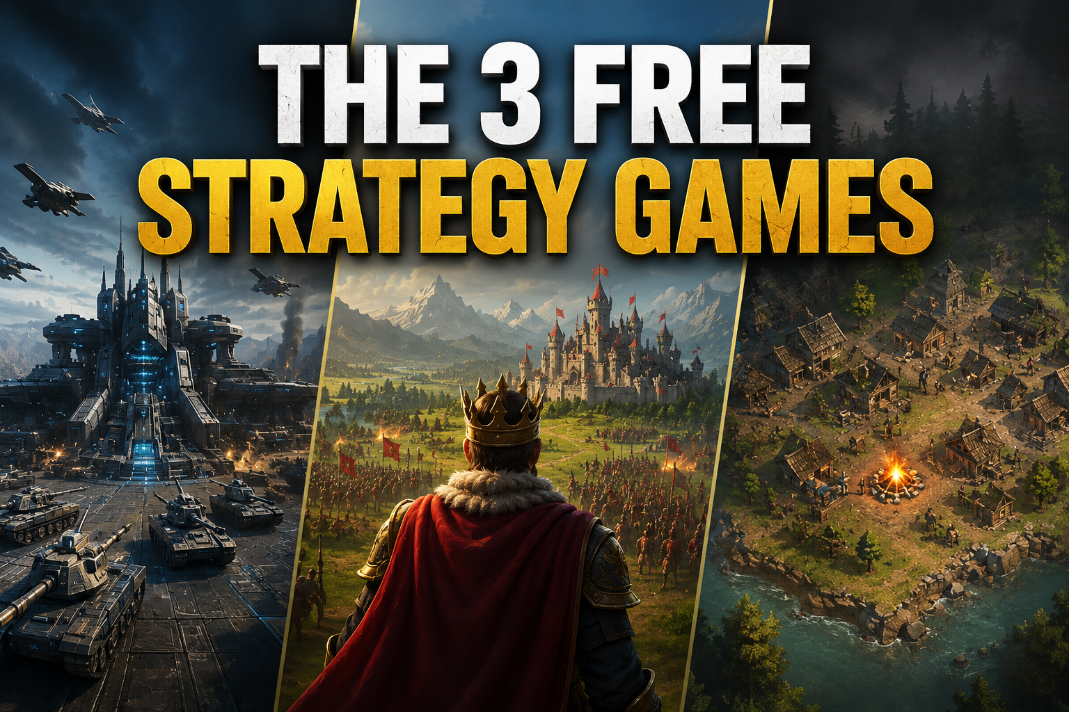 The 3 Free Strategy Games PC Gamers Are Switching To Right Now