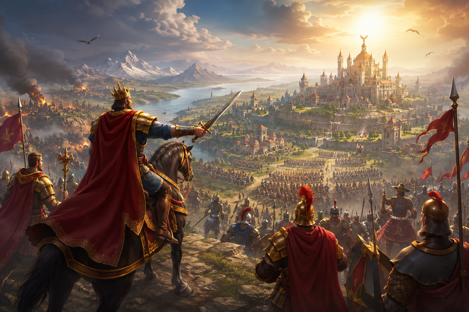Rise of Kingdoms: The Complete Guide for PC and Mobile Players