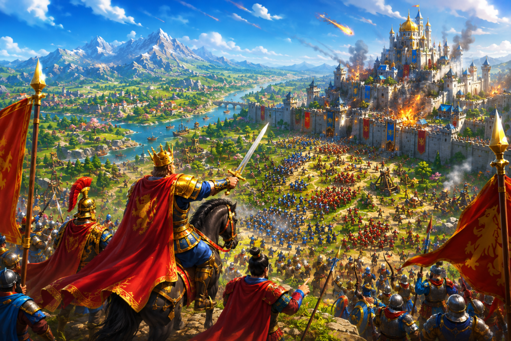 Rise of Kingdoms KvK Guide